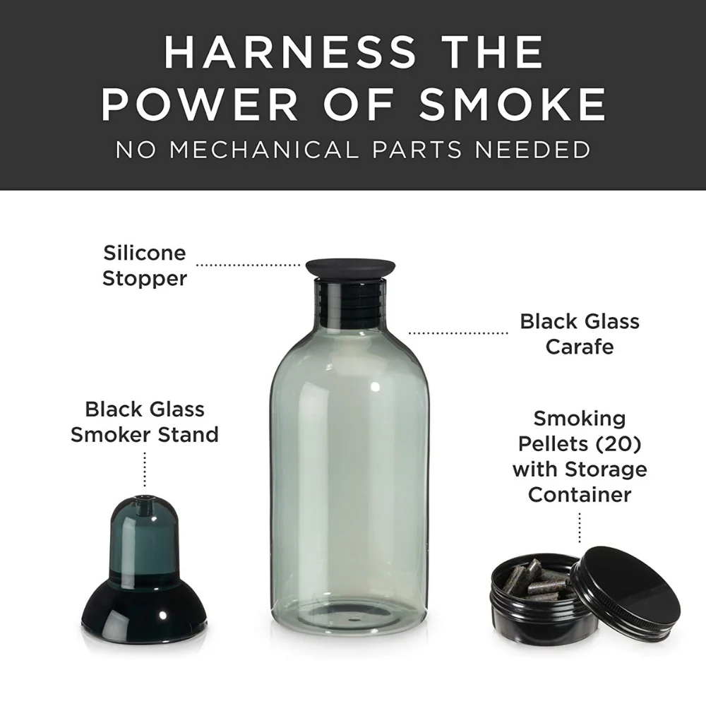 Alchemi Smoked Cocktail Kit (With Carafe) - Image 3