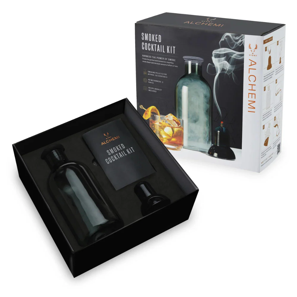 Alchemi Smoked Cocktail Kit (With Carafe) - Image 5