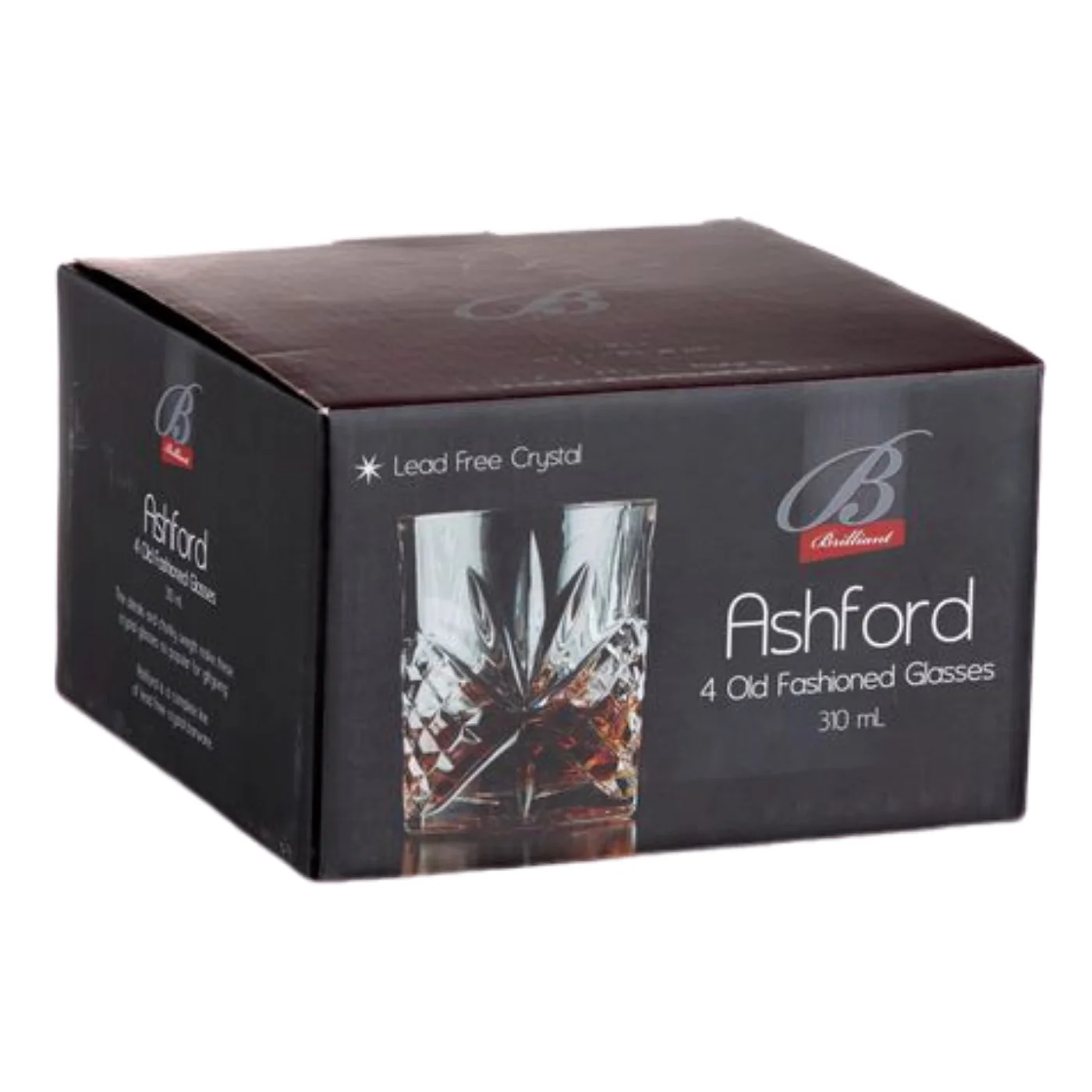 Ashford Double Old Fashioned Glasses (set of 4) - Image 4