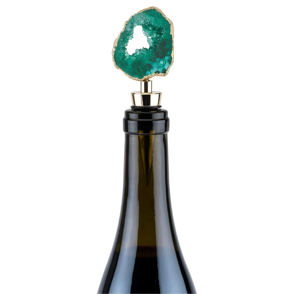 Assorted Geode Bottle Stoppers - Image 5