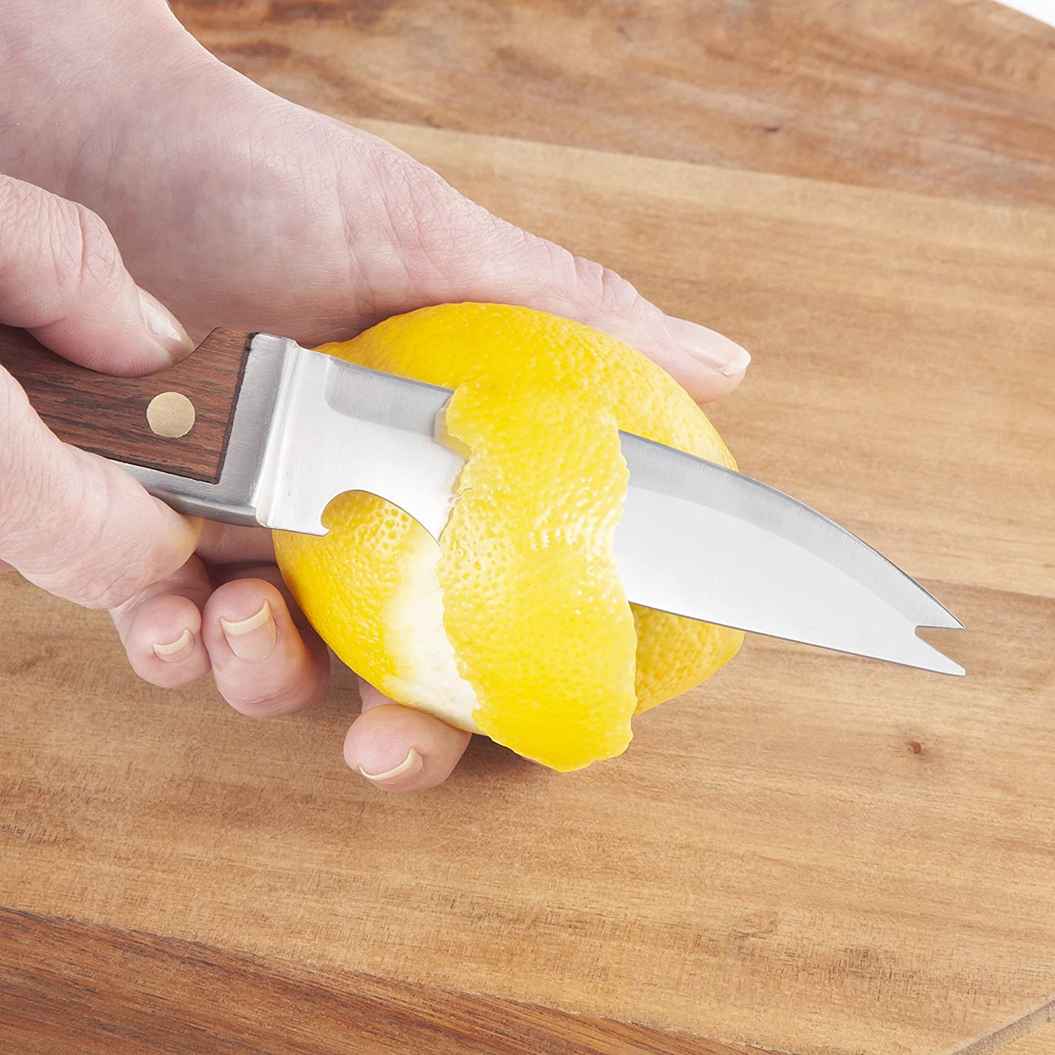 Bartender's Bar Knife & Zester Set - Image 4