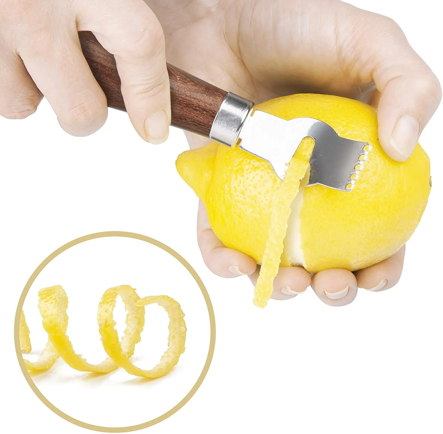 Bartender's Bar Knife & Zester Set - Image 5