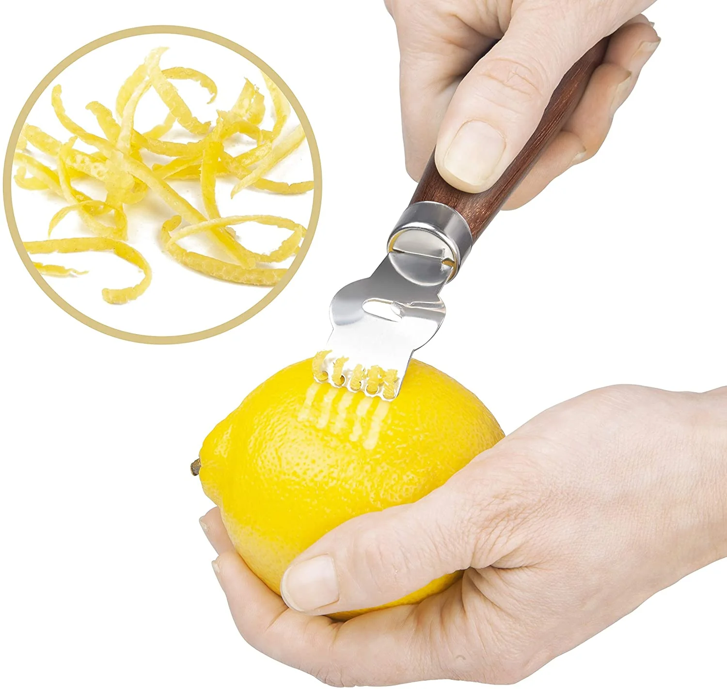 Bartender's Bar Knife & Zester Set - Image 6