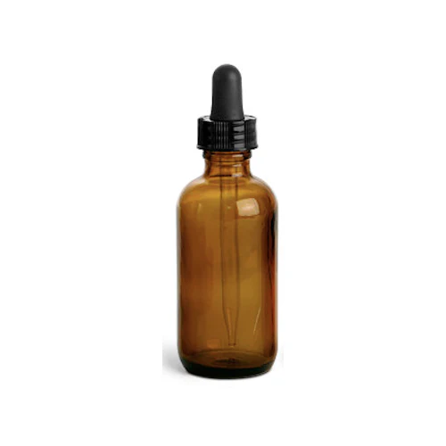 Dropper Bitters Bottle Amber (assorted sizes) - Image 3