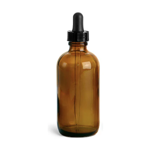 Dropper Bitters Bottle Amber (assorted sizes) - Image 4