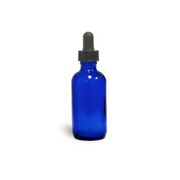 Dropper Bitters Bottle Blue (assorted sizes) - Image 3