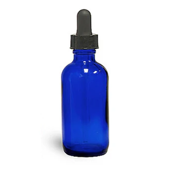 Dropper Bitters Bottle Blue (assorted sizes) - Image 4