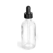 Dropper Bitters Bottle Clear (assorted sizes) - Image 3