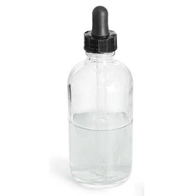 Dropper Bitters Bottle Clear (assorted sizes) - Image 4