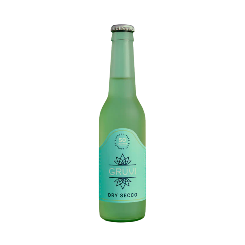 Gruvi Non-Alcoholic Dry Secco 4 Pack - Image 3