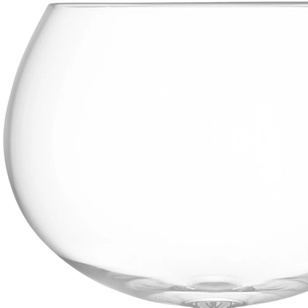 LSA Gin Balloon Glasses with Thick Stem (set of 2) - Image 3
