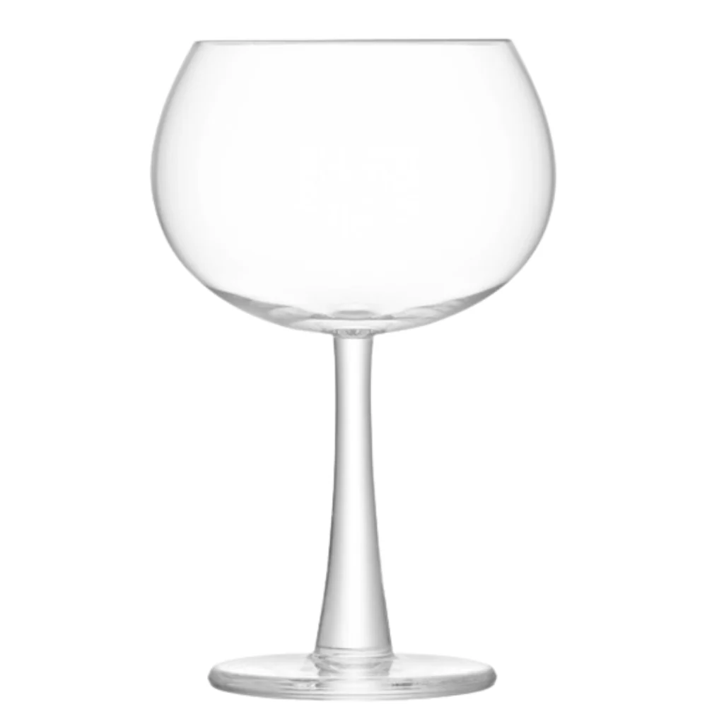 LSA Gin Balloon Glasses with Thick Stem (set of 2) - Image 4