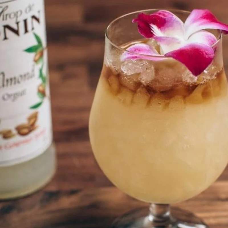 Monin Almond (Orgeat) Syrup - Image 3