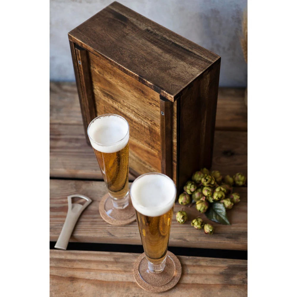 Pilsner Beer Glass Gift Set - Image 3