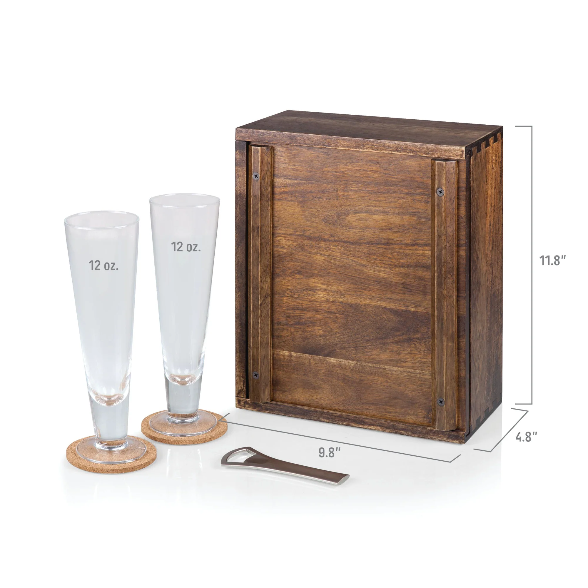 Pilsner Beer Glass Gift Set - Image 4