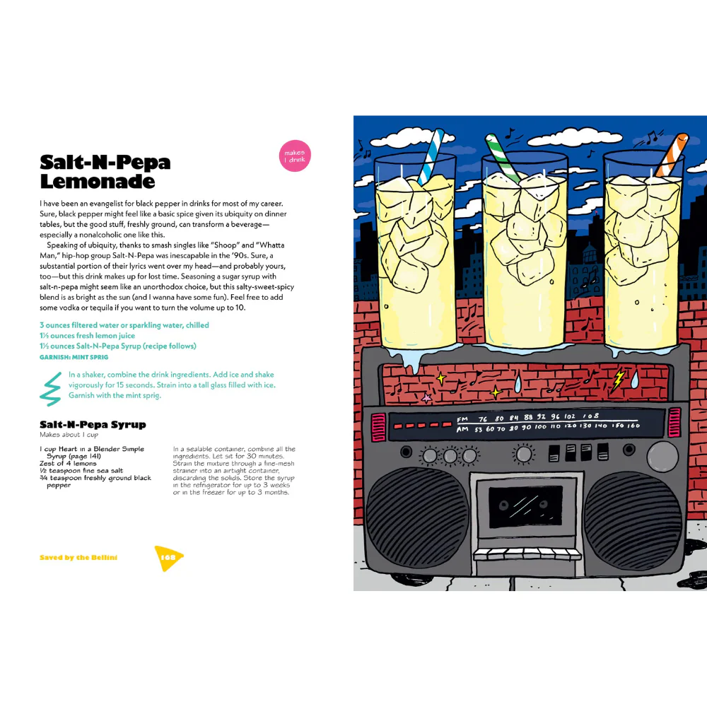 Saved by the Bellini: & Other 90s-Inspired Cocktails - Image 4