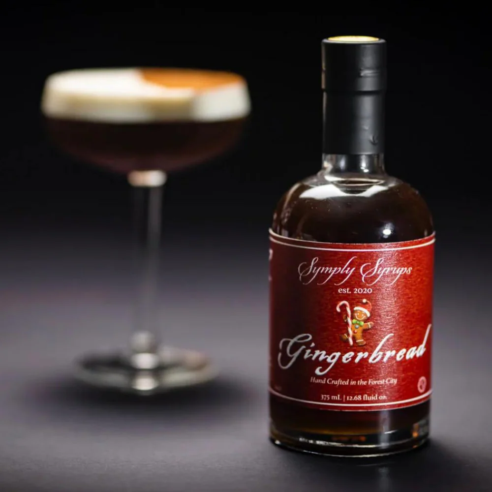 Symply Gingerbread Syrup (Limited Seasonal Run) - Image 3