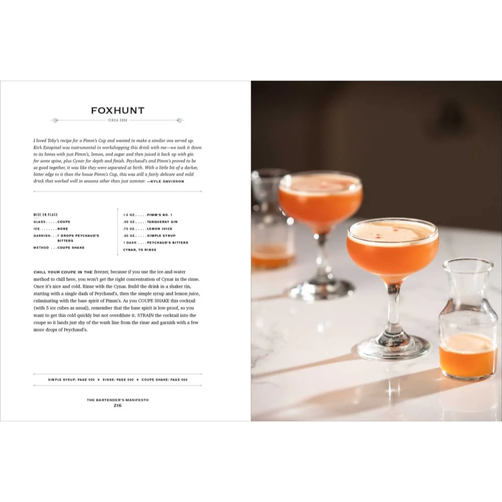 The Bartender's Manifesto: How to Think, Drink, and Create Cocktails Like a Pro - Image 4