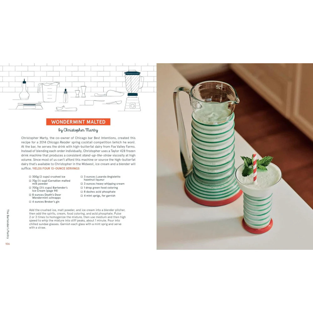 The Bartender's Pantry: A Beverage Handbook for the Universal Bar - Image 3