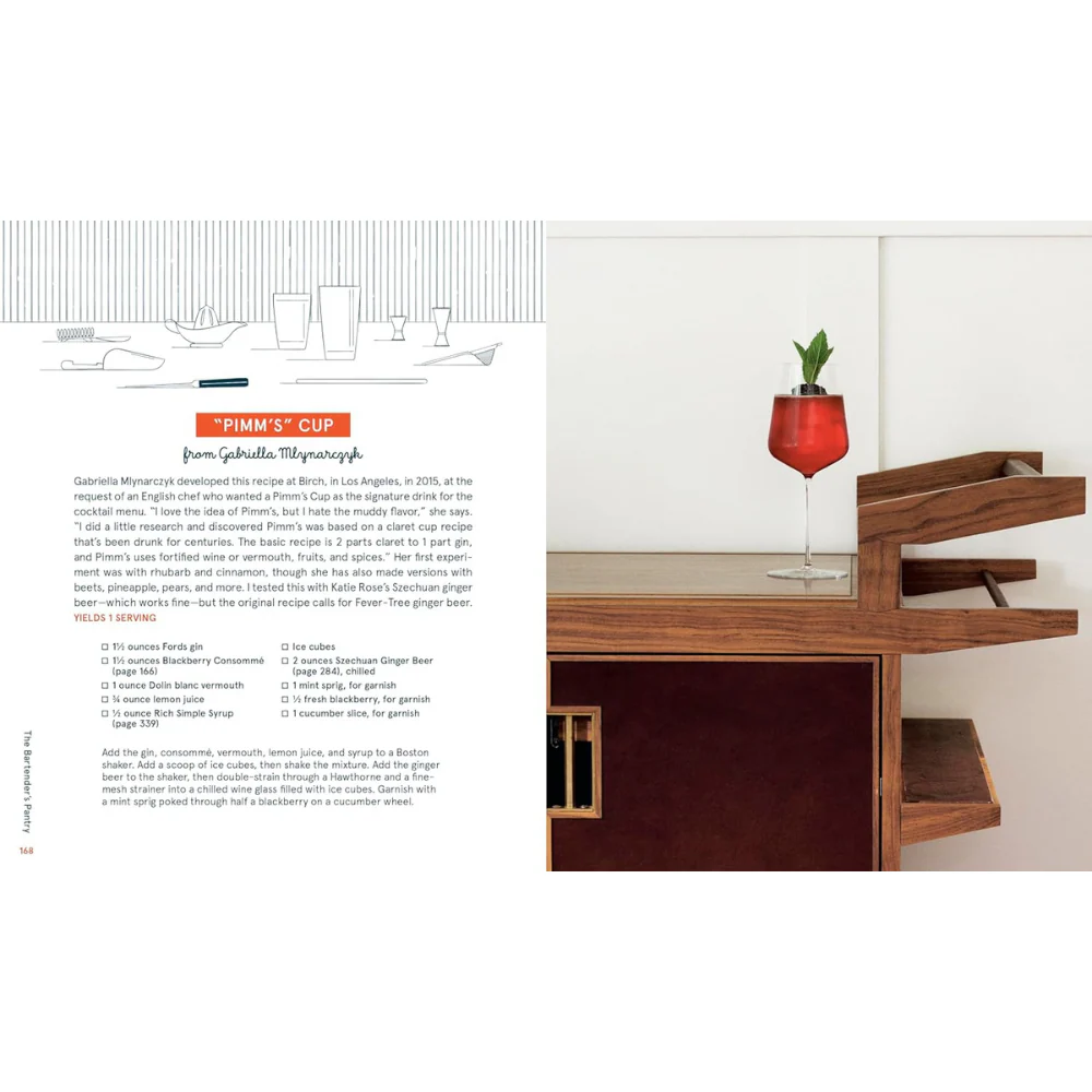 The Bartender's Pantry: A Beverage Handbook for the Universal Bar - Image 5