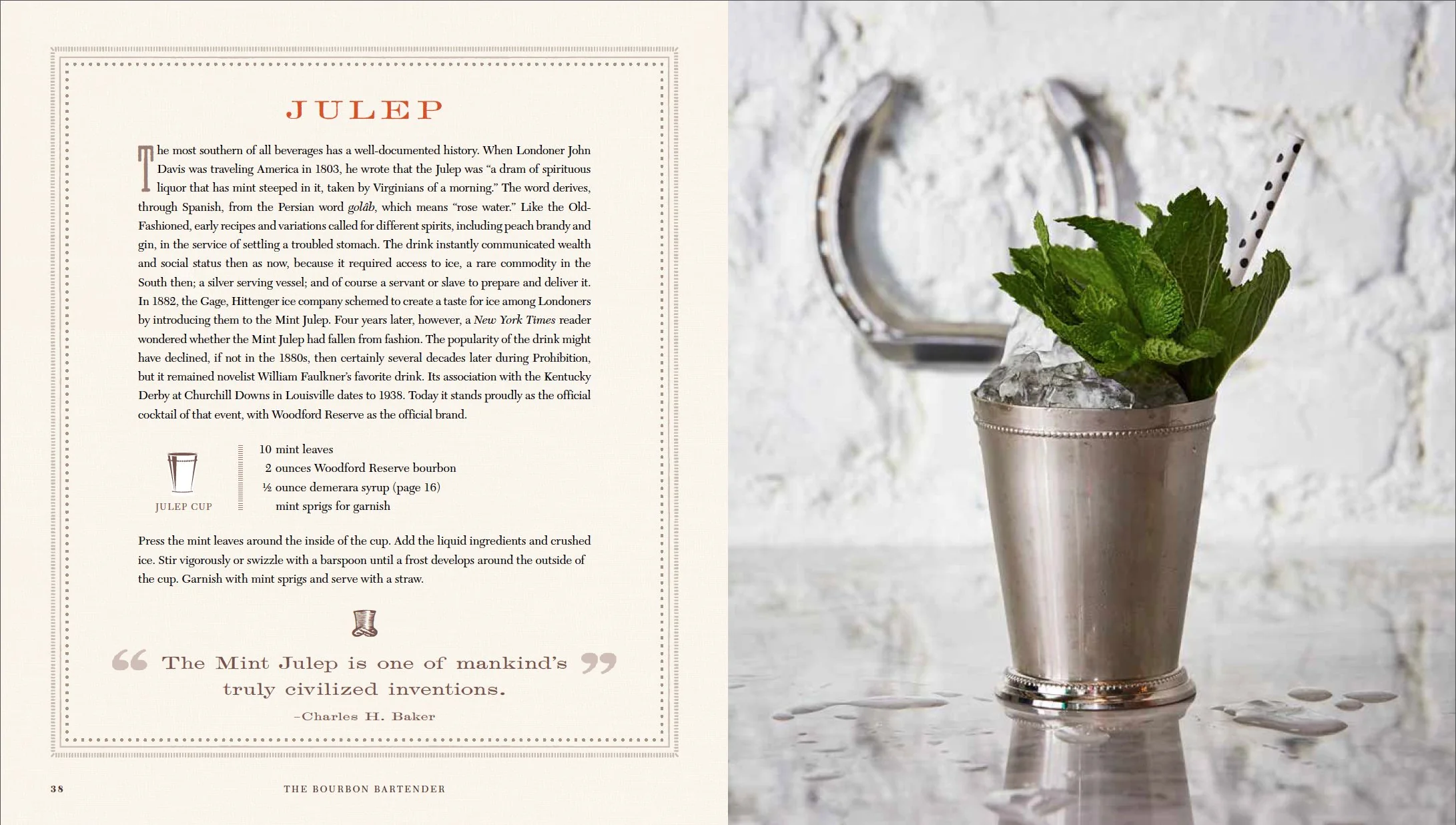 The Bourbon Bartender: 50 Cocktails to Celebrate the American Spirit - Image 5