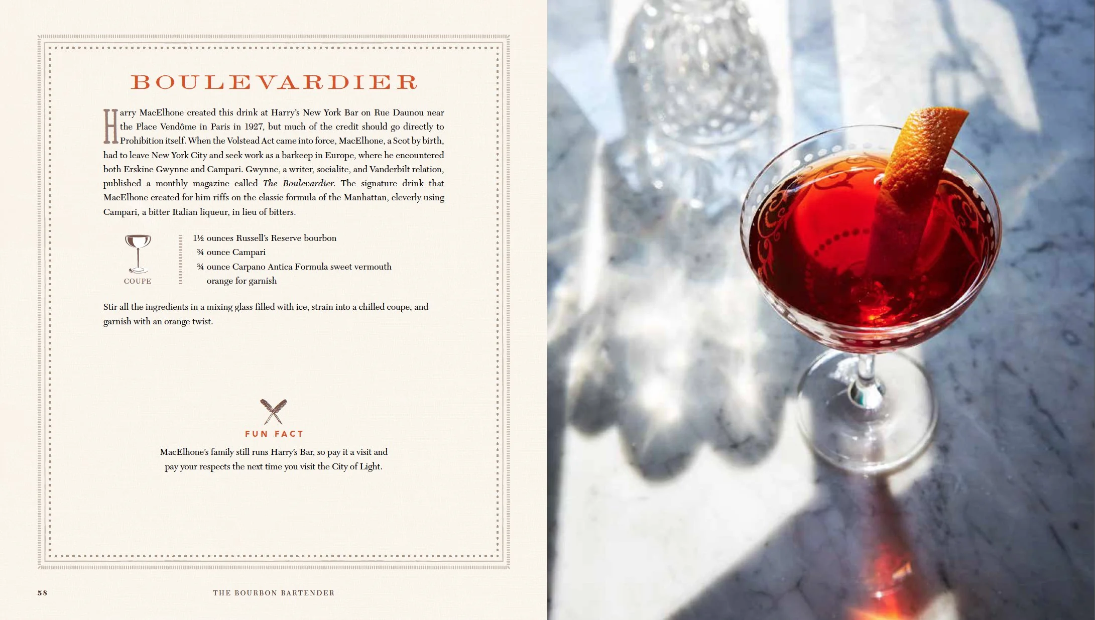 The Bourbon Bartender: 50 Cocktails to Celebrate the American Spirit - Image 6
