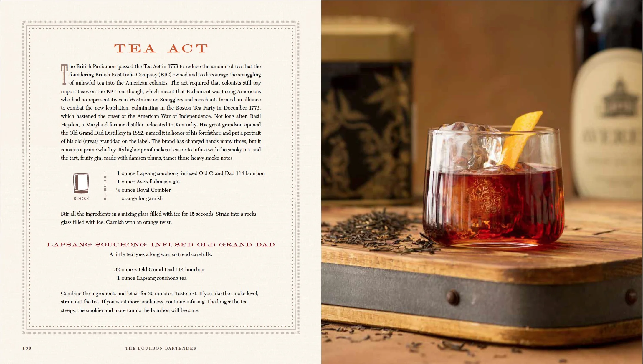 The Bourbon Bartender: 50 Cocktails to Celebrate the American Spirit - Image 8