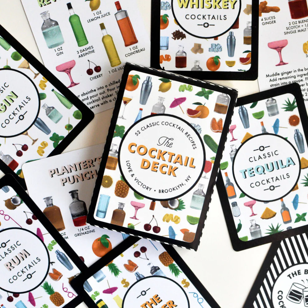 The Love & Victory Cocktail Deck - Image 3