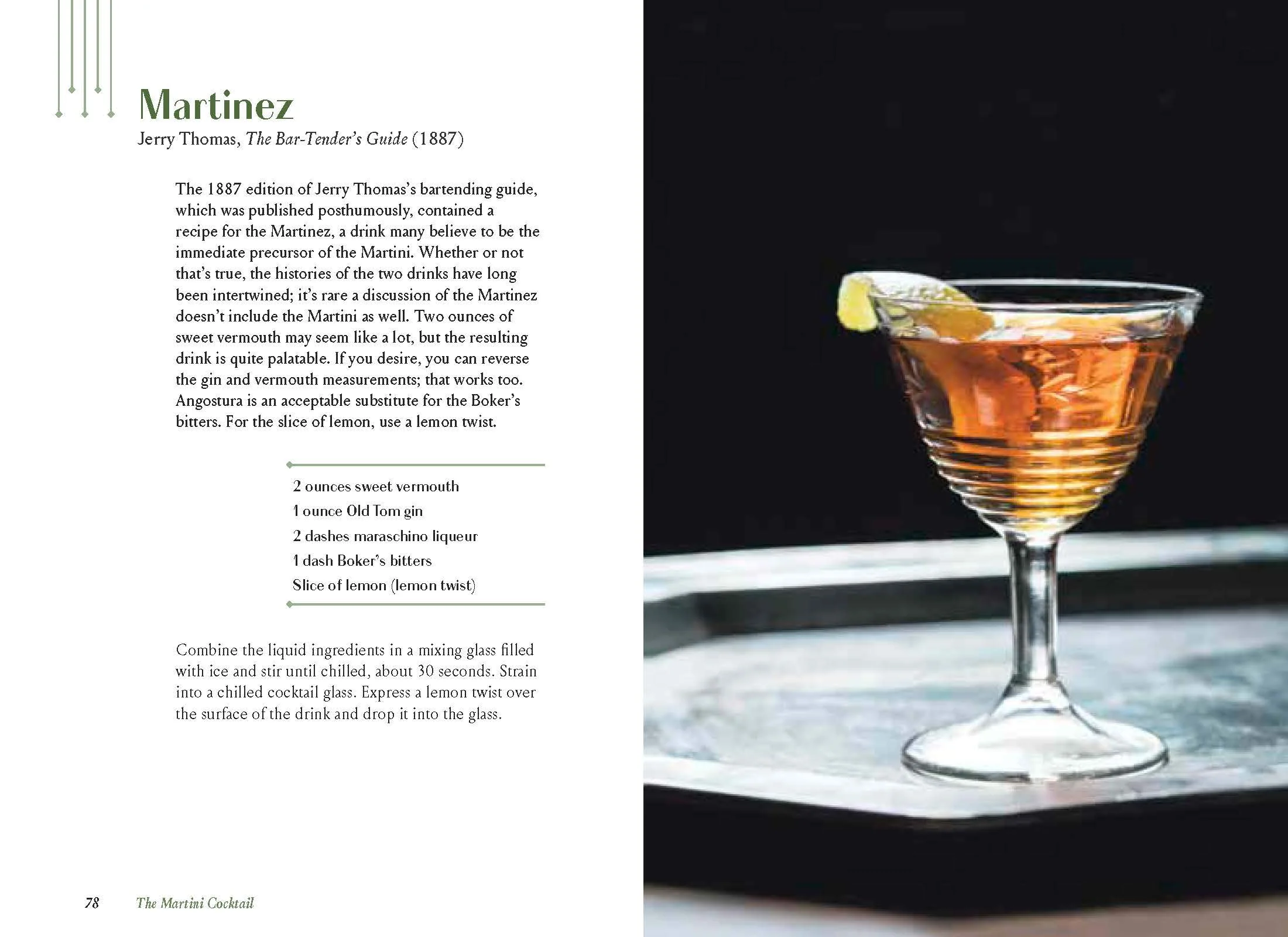 The Martini Cocktail: A Meditation on the World's Greatest Drink, with Recipes - Image 3
