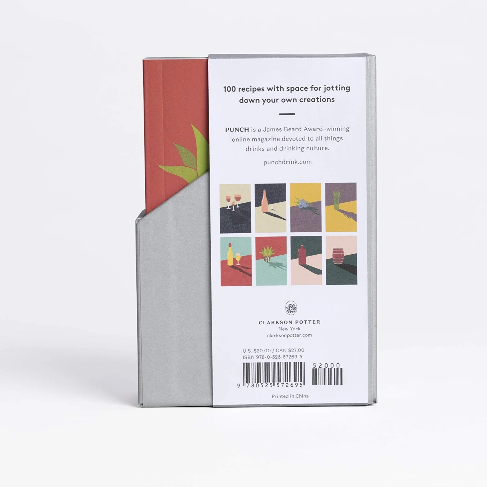 The Mini Bar: 100 Essential Cocktail Recipes; 8 Notebook Set - Image 3