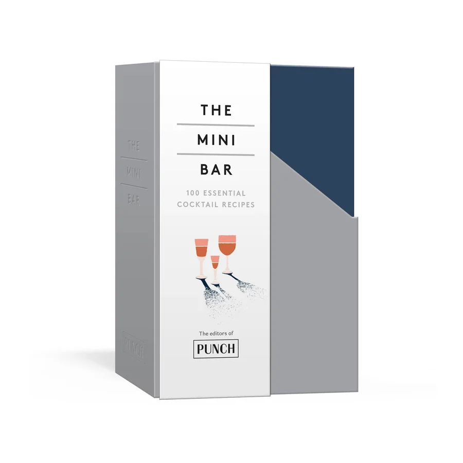 The Mini Bar: 100 Essential Cocktail Recipes; 8 Notebook Set - Image 4