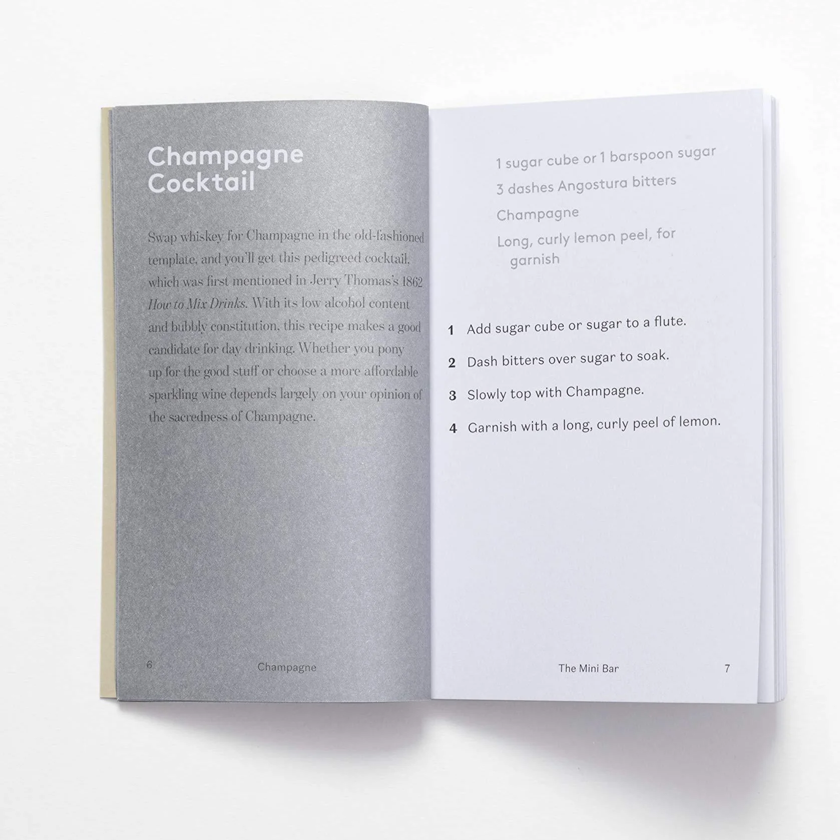 The Mini Bar: 100 Essential Cocktail Recipes; 8 Notebook Set - Image 6