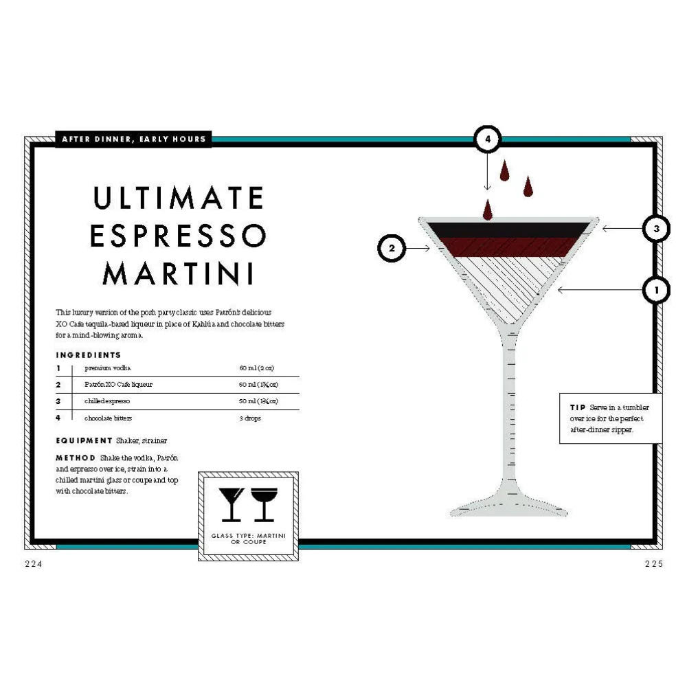 The Ultimate Book of Cocktails: Over 100 of the Best Drinks to Shake, Muddle and Stir - Image 3