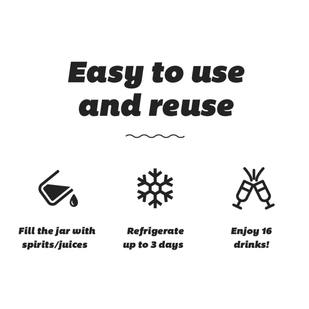 Vesper Cranberry Whisky Sour Infusion Kit - Image 3