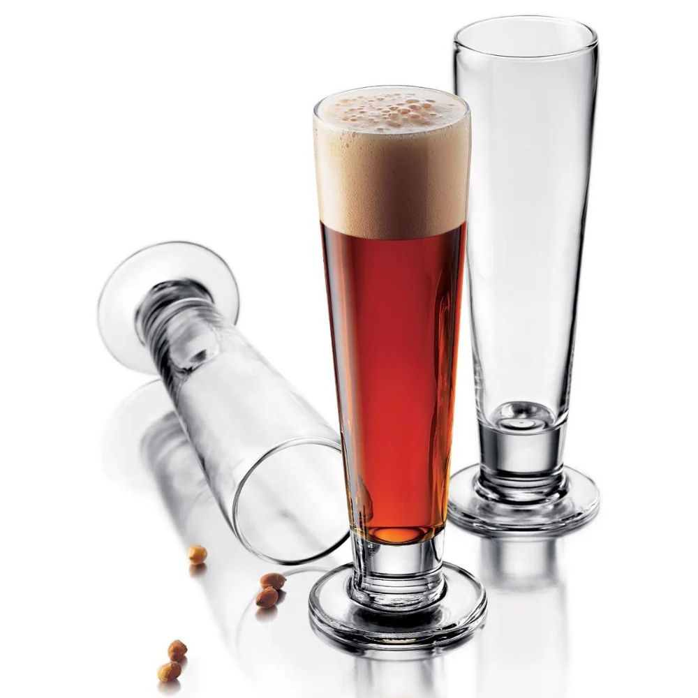Viva Footed Pilsner Glass - Image 4