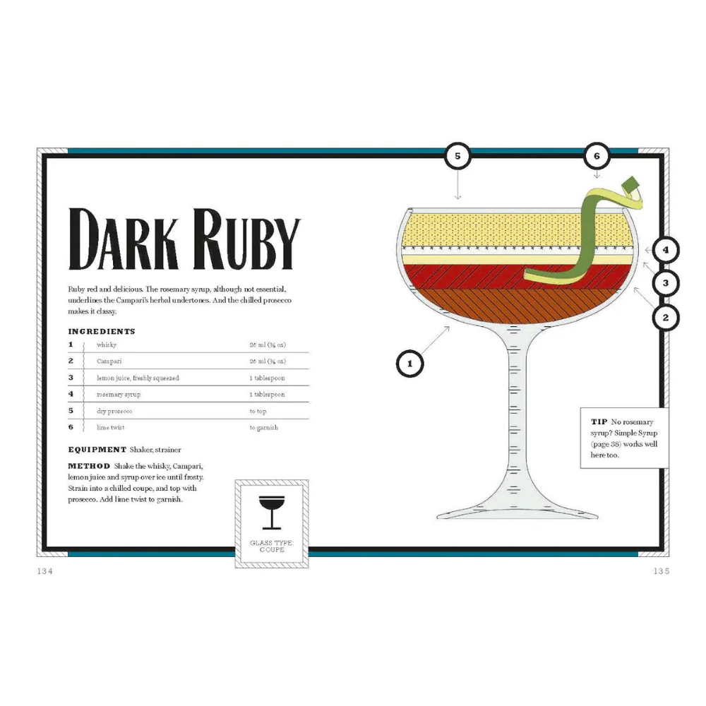 Whisky: Shake, Muddle, Stir Over 40 of the Best Cocktails for Whisky Lovers - Image 5